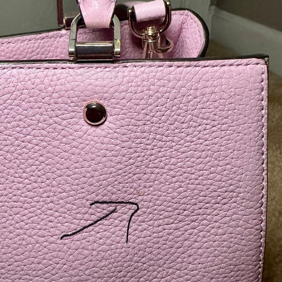Kate Spade Lavender Leila Satchel Bag Quartz Pink - Picture 4 of 8